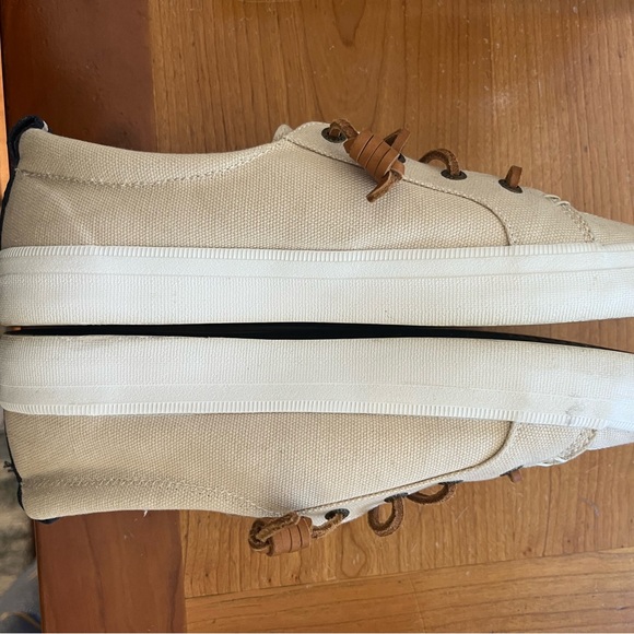 Sperry khaki canvas shoes - Picture 6 of 8